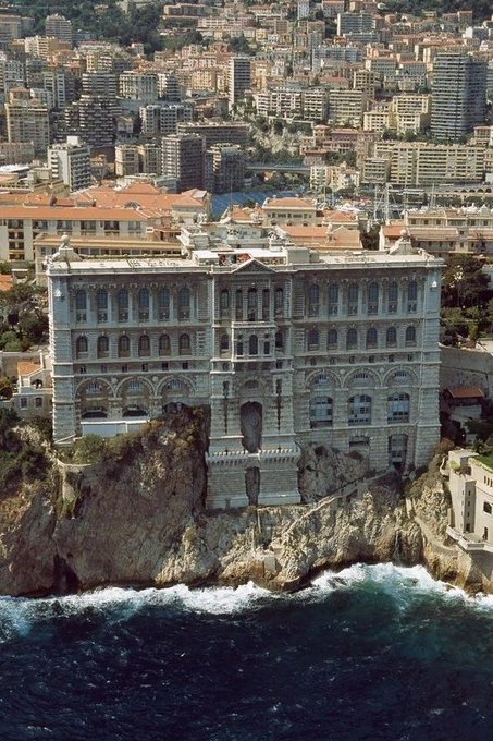 Rainmaker1973's tweet photo. Oceanographic Museum of Monaco https://t.co/M97ryKxPWL