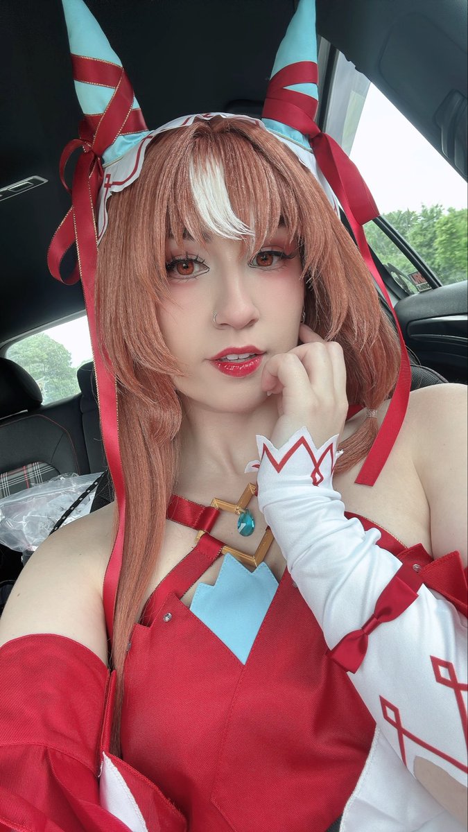 kelscosplay's tweet photo. Love you ❤️ 

at Connecticon today!

#stillinlove #umamusume #umatwt #umamusumecosplay #cygames https://t.co/9mpyIE3eoT