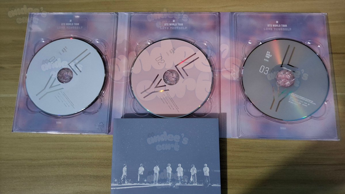 alwgbangtancart's tweet photo. ꒰ #alwgbtsSells | JULY 2026 SALE꒱
wts lfb ph help rt

☆ BTS LY Seoul DVD (PB + CDs only)

— ₱ 180 + pf + lsf

𓂋 9.5/10
𓂋 see alt for more info
𓂋 dop: payo

t. bangtan namjoon rm jin suga yoongi jhope hobi jm jimin v taehyung jk jungkook love yourself disc. https://t.co/GVaQBYjRls