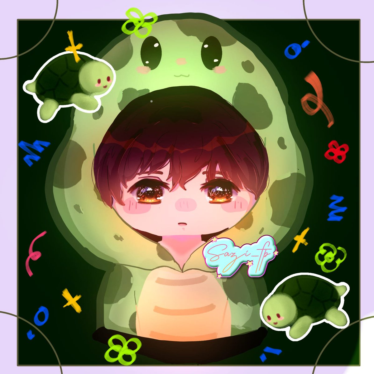 sazifp_'s tweet photo. MARHOON 🦒🐢

#art #cortis #marhoon #artmoots https://t.co/IcxSZevBHF