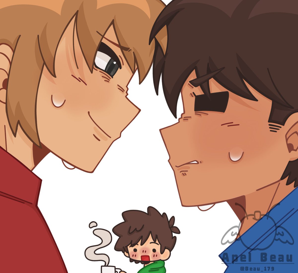 Beau_179's tweet photo. They’re fighting i swear
tags : #TomTord #art #doomed #artist #suspectedlgbt https://t.co/NctY23nN74