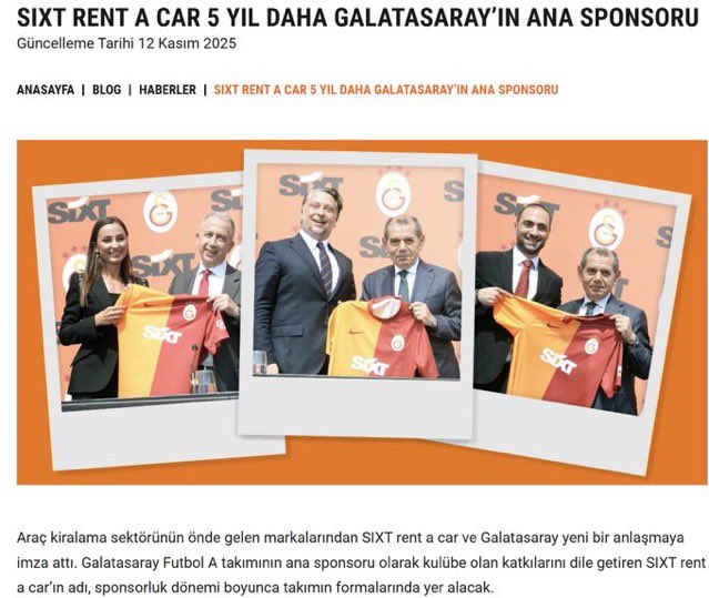 FenerFanMH's tweet photo. 🚨 SONDAKİKA

🚨 2. KISMA GEÇELİM İZNİNİZLE!

🚨 BURASI ÇOK DAHA FENA!

🎁 Kapalıçarşı’daki bir firma üzerinden yaklaşık 1 MİLYAR TL’lik altın alım-satımı yapıldığı, aynı firmayla Metal Oto Ticaret ve Eyüpspor’un da yüksek hacimli işlemlerinin bulunması.

🚨Peki burada sorun ne?

🎁 Tabii ki Murat Özkaya. Murat Özkaya; Central Oto ve  Eyüpspor'un başkanı. Murat Özkaya Central Oto firmasıyla birlikte 2020 yılında Galatasaray'a sponsor olmuş. 
 
🚨 Eee daha başka?

🎁 Murat Özkaya'nın aynı zamanda önceden Sixt Rent a Car'ın Türkiye Yönetim Kurulu Başkanı olduğu iddia ediliyor. Sixt ise 2019 yılında Bor Holding'e satıldı. Bu satışta Murat Özkaya'nın Bor Holding'e yardımcı olmuş olabileceği yazılmış. 

🚨 Peki kimdir bu Bor Holding? 

🎁 Sixt Rent a Car'ın ve Magdeburger Sigorta'nın sahibi. Yönetim Kurulu Başkanı Özgür Cem Hancan, Başkanvekili ise Müge Çetin.

🚨 Peki burada ne gibi bir sorun var?

🎁 Bor Holding, Magdeburger Sigorta markasıyla 2019 yılında şu an tutuklu olan Fatih Kulaksız ve Murat Özkaya'nın kulübü Eyüpspor'a forma sponsoru olmuş.
Yetmemiş 2021 yılında da Galatasaray'a sponsor olmuş.

🎁 Yine Bor Holding, Sixt Rent a Car firmasıyla 2020 yılından beri Galatasaray'ın sponsoru. Hem de 5 yıllık ve 100 milyon euro'luk bir sponsorluk. Üstelik Icardi'ye tahsis edildiği iddia edilen özel araçlar...

Murat Özkaya ve Bor Holding'in ilişkileri. 
Murat Özkaya ve Galatasaray'ın ilişkileri.
Bor Holding ile Galatasaray'ın ilişkileri.
Eyüpspor ve Galatasaray'ın ilişkileri.
Erden Timur'un hepsiyle ilişkisi.

🎁 Hiçbir yorum katmadan ancak bu kadar anlatabiliyoruz.
Buna da emek ve Degaj Sports deniyor....

🎁 Anlattığımız her şeyin kamuya açık görsellerini aşağıda paylaşıyoruz.

@Insider_Usr