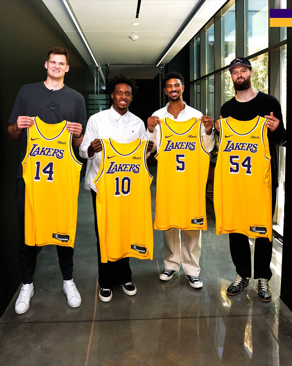 Los Angeles Lakers tweet media