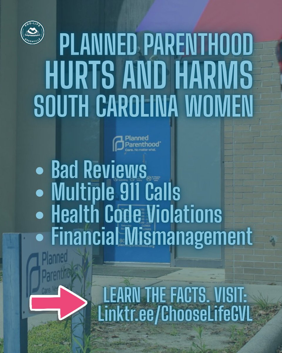 Pro-Life Greenville, SC tweet media
