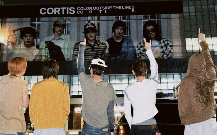 cortisfilms's tweet photo. we’re a month away from cortis first anniversary and their first ever concert is happening today but there was once a time… https://t.co/6jmFRhGGeq