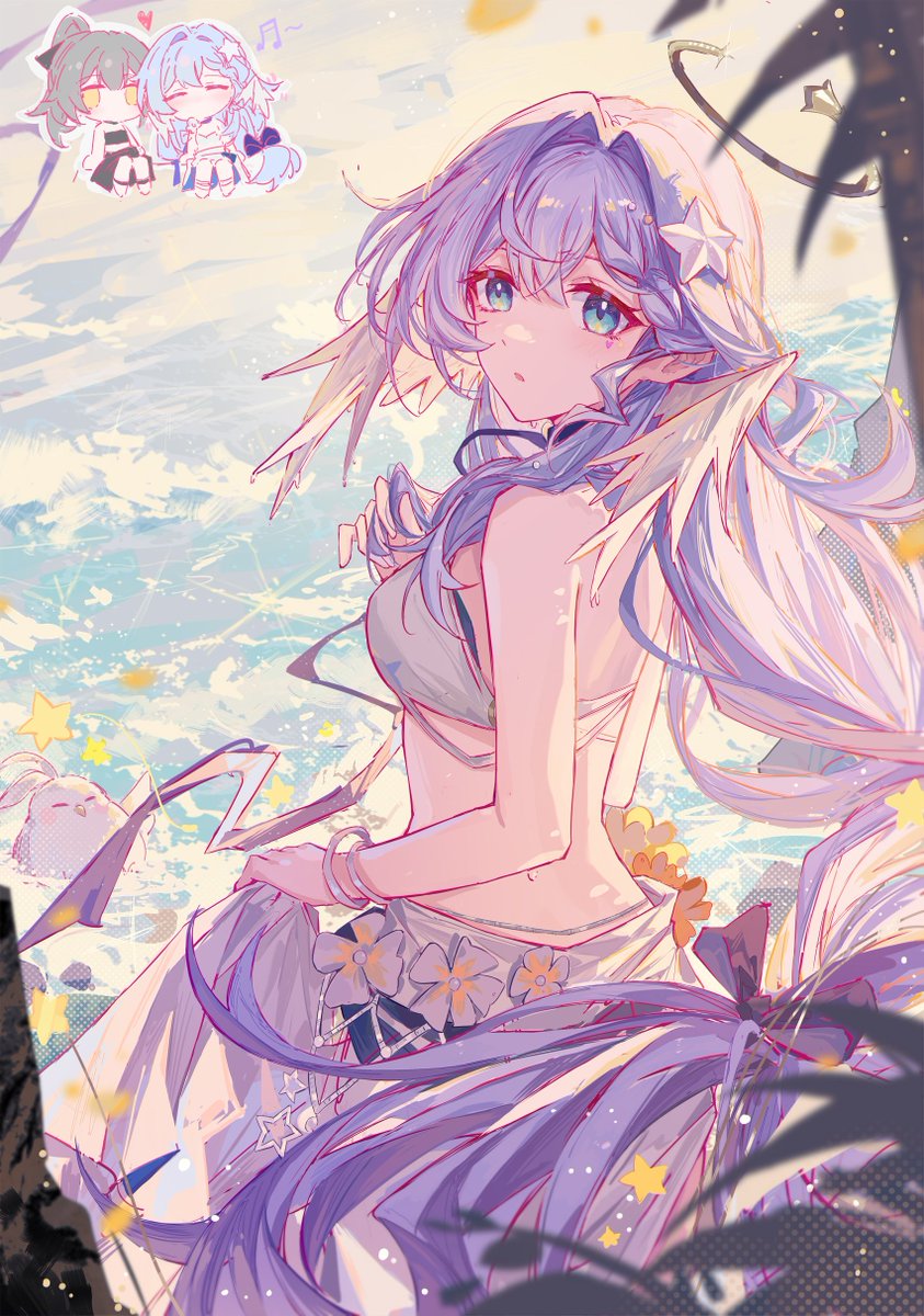 yaju_orange's tweet photo. #HonkaiStarRail #崩壊スターレイル🌊🌊☀️ https://t.co/dgu14v7t5f