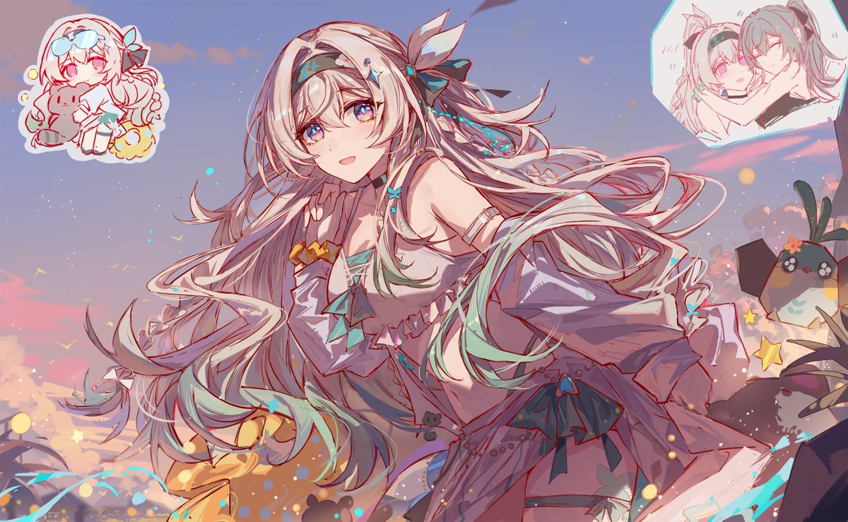 yaju_orange's tweet photo. #HonkaiStarRail #崩壊スターレイル🌊🌊☀️ https://t.co/dgu14v7t5f