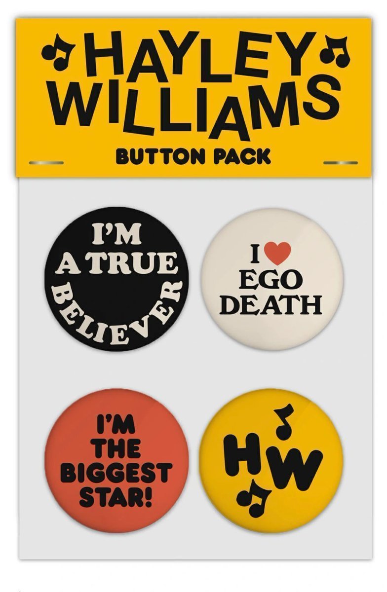 paramorebrasil's tweet photo. 🚨 Novos itens de merch disponíveis na loja OFICIAL de Hayley Williams no Brasil! 

🔗  https://t.co/BaVTA7Vnxk https://t.co/EGJx6susd4