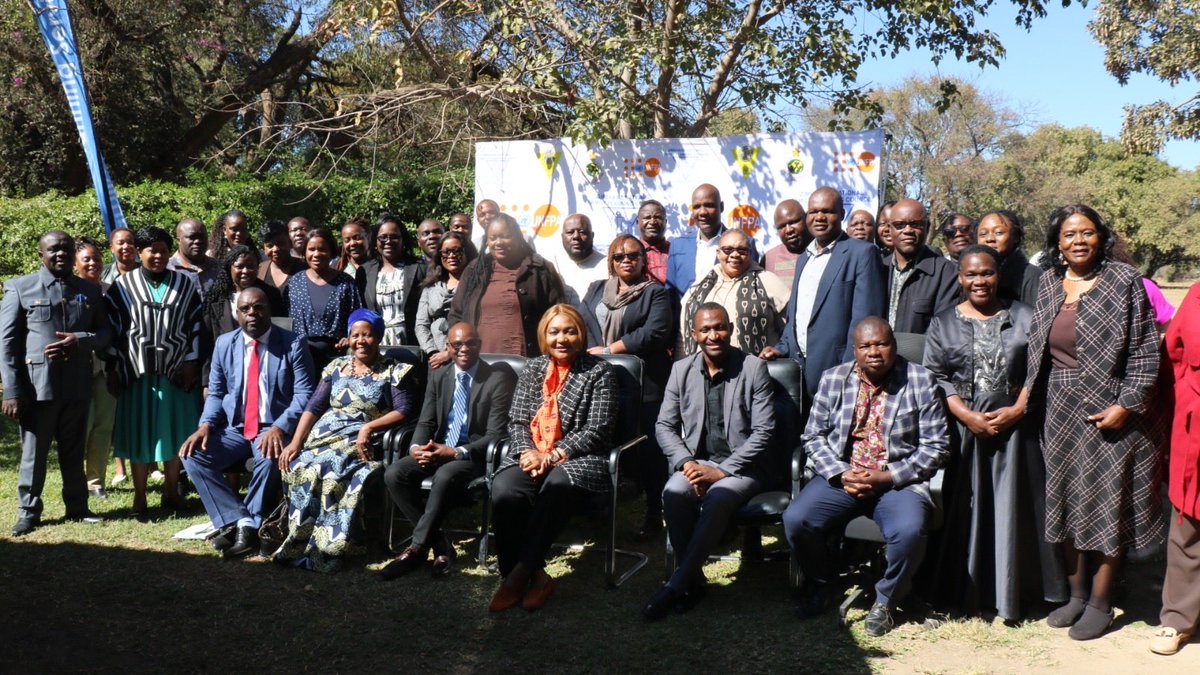 UNFPA_Zimbabwe's tweet photo. Menstrual health is a matter of health, dignity, education and human rights.

UNFPA today joined the @ZNFPCOfficial and the @MoHCCZim for a Menstrual Health Management Advocacy Workshop with members of parliament.

The workshop brings together key stakeholders to strengthen advocacy, dialogue and collective action to ensure that women and girls can manage their menstruation safely, with dignity and without stigma.

Together, we are working to break the silence, challenge menstrual stigma and advance a Zimbabwe where every girl and woman has access to the information, products, services and supportive environments needed to manage menstruation with dignity.

#MenstrualHealth #MHM #EndPeriodPoverty #HealthAndDignity #UNFPAZimbabwe