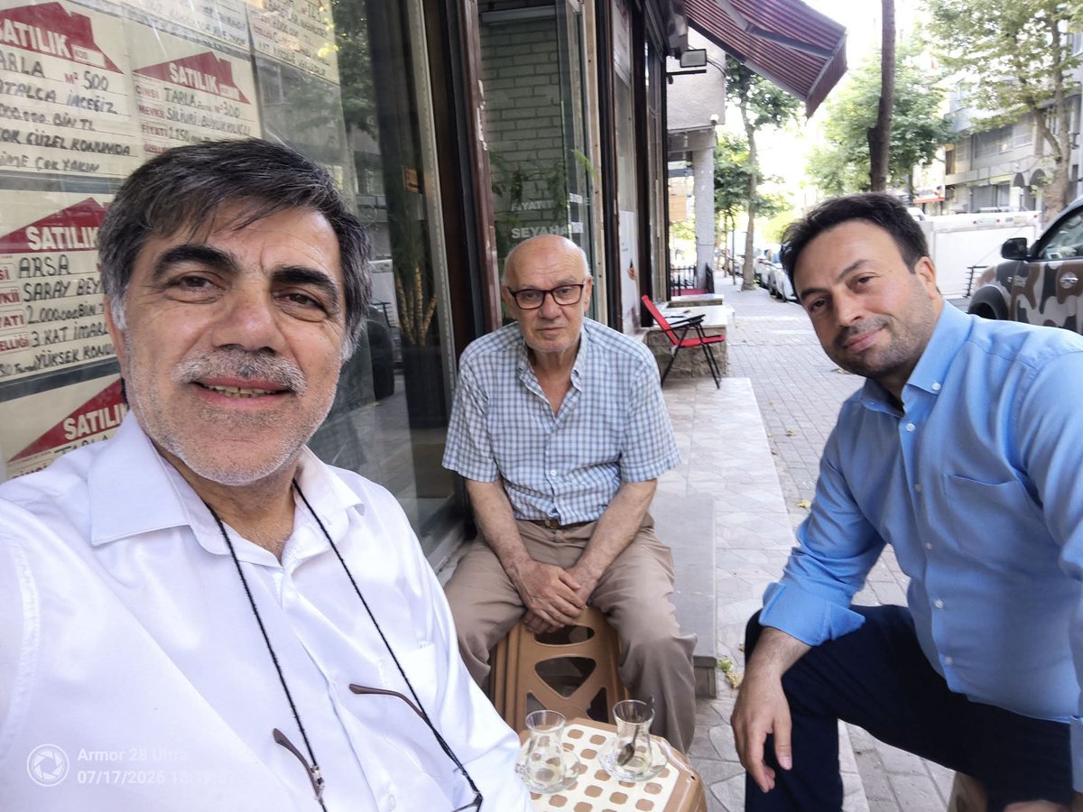 SAKIRSAHIN69's tweet photo. Samsun eşrafından Bağcılar'ımızın emektarlarından değerli Orhan Bozdemir abimiz de Saadet ailesine katılmıştır. Aramıza hoşgeldin der hakkında hayırlı olmasını temenni ederim.
#saadet https://t.co/rnaQ8s6ew7