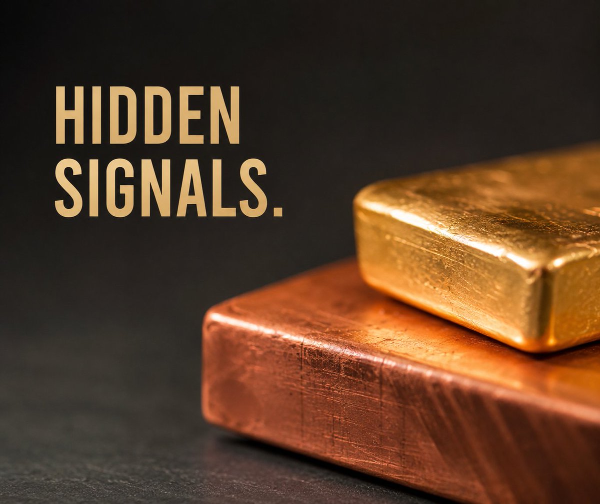 TomEssaye's tweet photo. Markets leave clues. The challenge is knowing where to look.

One market relationship has been quietly sending a message all year. It's worth paying attention to.

More in today's Sevens Report.

https://t.co/GW3JhWDUkq

#NYSE #Stocks #StockMarket #MarketSignals https://t.co/wuL3rNb3fw