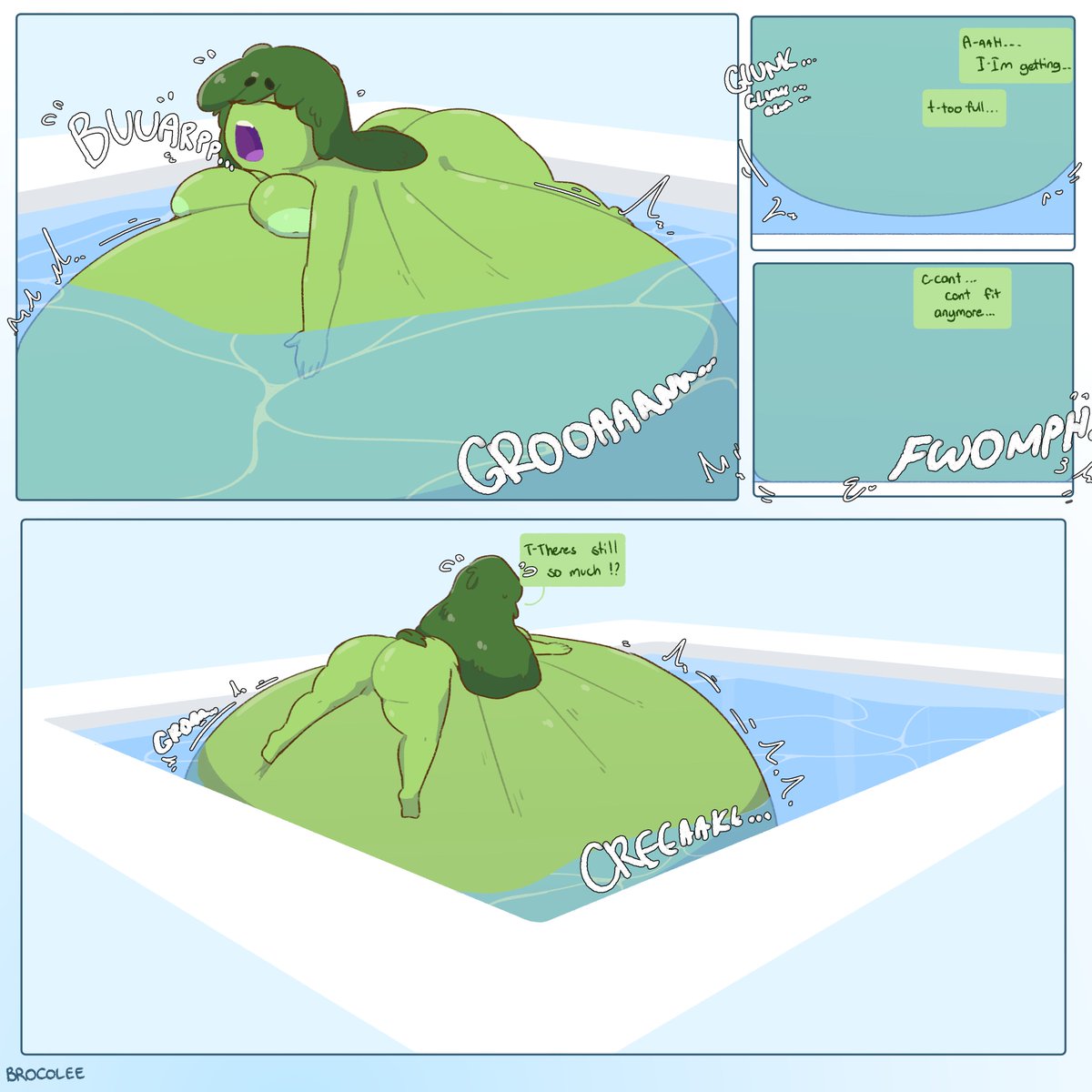 _brocolee_'s tweet photo. well atleast she isnt under water anymore https://t.co/lWdrzzVLWW