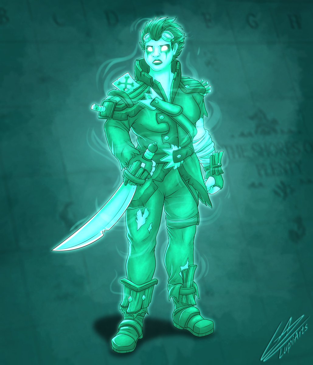 ArtsLupi's tweet photo. I'll be setting sail in #SeaofThieves #live with my crew in about 1 hour (6:30pm CEST) to enjoy adventures on the seas and hang out with you! Join the fun! ππ
#Bemorepirate #stream #artist https://t.co/UM1zFGRiYE