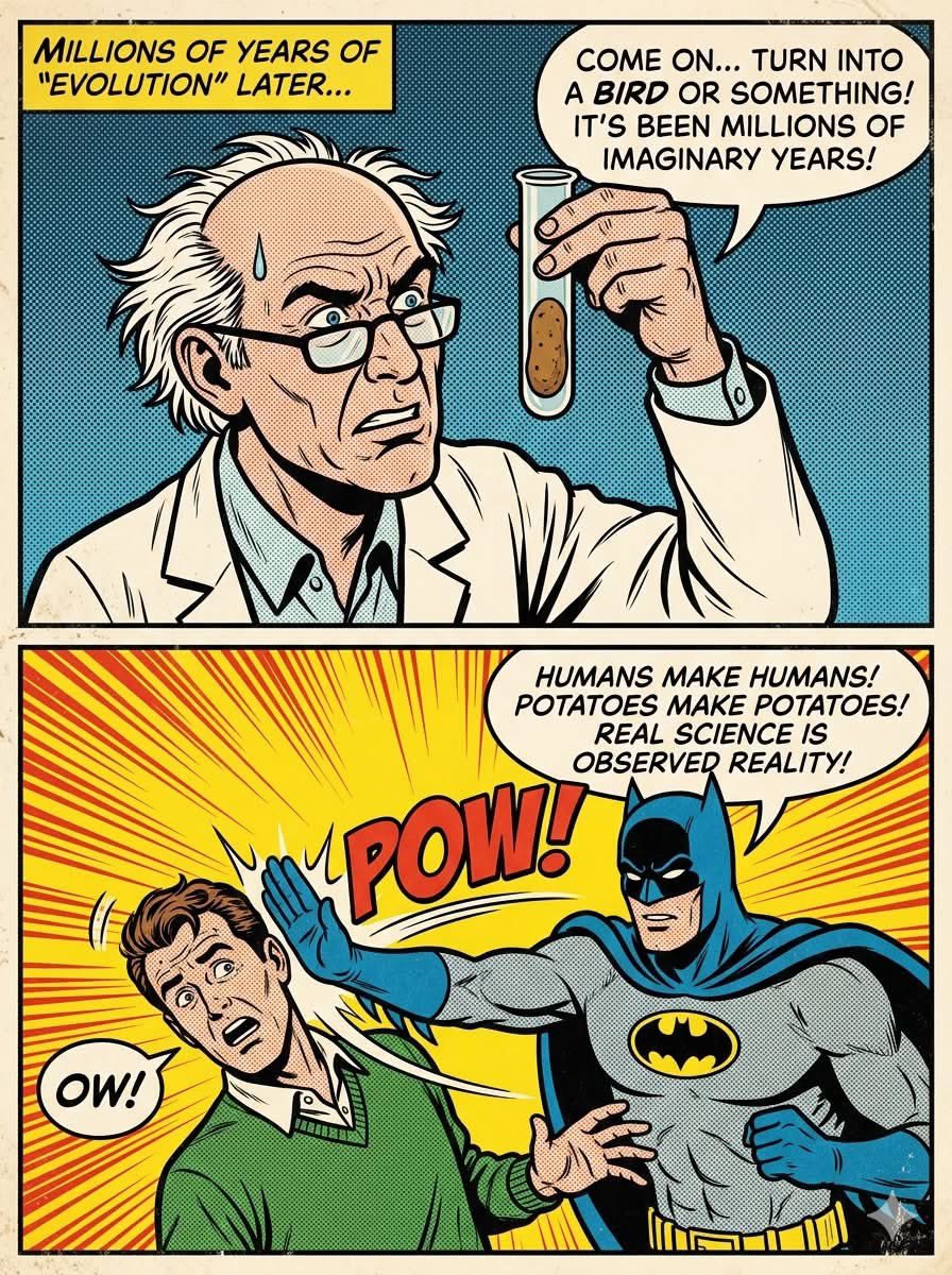 Not Evolution tweet media
