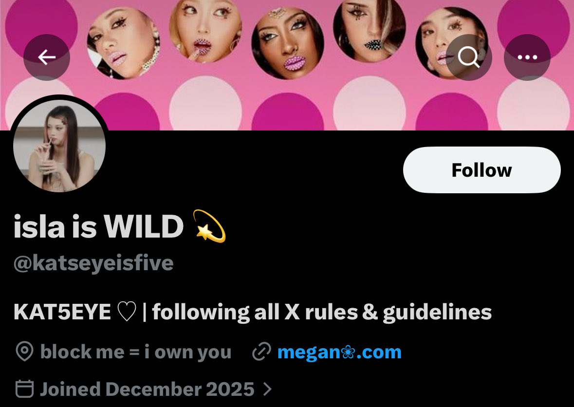 sodanichild's tweet photo. You know when someone is slow and corny when they have this in their bio https://t.co/dQ6XrjvFFV