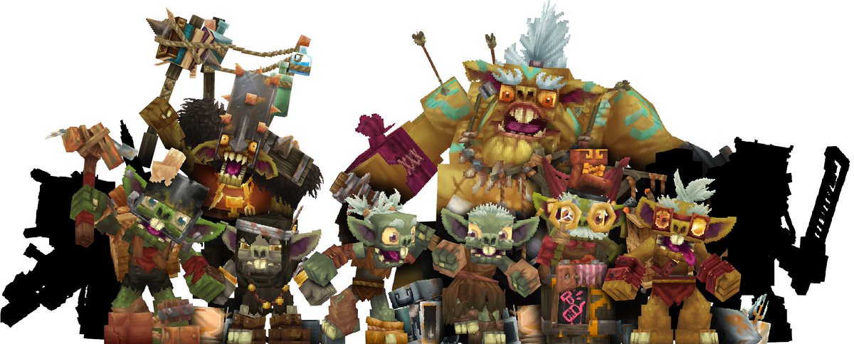 Comu_HytaleBR's tweet photo. 📰 PRIMEIRO VISLUMBRE: CAPÍTULO 1 E ALÉM - O MAIOR BLOG POST DA HISTÓRIA! – #Hytale

Simon publicou o maior blog post da história do jogo revelando o Capítulo 1 e o futuro do Early Access. Após focar nas fundações, a equipe agora detalha uma grande quantidade de novos conteúdos e tecnologias.

⚔️ DUNGEONS E BOSS FIGHTS
- Hytale introduz sua primeira dungeon feita à mão apresentando a primeira multi-phase boss fight.
- A tecnologia por trás das lutas é o Encounter Manager, já disponível na pre-release atual.
- O Encounter Manager coordena phases, wave spawns e arena changes. Como ele opera via conteúdo e não engine code, designers e modders podem criar e iterar os encontros livremente.

👺 FACÇÃO GOBLIN E THE GOBLIN BREACH
- O Capítulo 1 tem foco principal na facção dos Goblins e sua tecnologia intencionalmente rústica.
- Goblins possuem diversas roles, tamanhos e personalidades. Elites como o Feastmaster chamam reforços, usam charge e destroem o cenário. Alguns são pacíficos e até operam um shop.
- O evento The Goblin Breach cria um portal temporário no mundo a partir do Forgotten Temple.
- O portal leva a um fragmento de Orbis dominado por goblins com uma presença constante do Void. A área regenera a cada visita e o Void eventualmente ejeta o jogador de volta. O objetivo é explorar, pegar loot e sobreviver o máximo possível.
- O mundo goblin inclui world events: mecânicas de track e trap de predadores, Void assassins caçadores, treasure chests que invocam inimigos e puzzles ambientais.
- O Forgotten Temple servirá como o hub central de progressão do Early Access e evoluirá a cada capítulo.

🛠️ GOBLIN GADGETS E CARRYABLE OBJECTS
- Novos gadgets fabricados por goblins adicionados: rocket boots, mechanical hookshot, glider, mining drill e spyglass.
- Boats básicos foram introduzidos graças a melhorias nos sistemas de movimento, embora VFX e animações ainda sejam adicionados.
- A mecânica de Carryable Objects permite pegar e carregar itens grandes ou pesados, como chests e explosive barrels.
- Após o Capítulo 1, essa mecânica também permitirá carregar aliados em downed combat state para salvá-los.

🔮 HABILIDADES E RUNAS
- Um novo sistema de RPG focado em Runas ditará as habilidades ativas de combate do Avatar nos inputs dedicados E e R.
- Ability runes fornecem a habilidade base (exemplo: Fireball), enquanto Modifier runes alteram seus efeitos e comportamento.
- O sistema possui quatro camadas de interação: modifiers diretos na habilidade, reações entre elementos, combos entre magias de aliados e interações com o ambiente (exemplo: chuva molha inimigos e fogo explode barris de veneno).
- O Capítulo 1 começará com cerca de 6 ability runes e 6 modifier runes.
- O sistema completo de Runeforging focado em craftar e colecionar runas chegará no futuro.

🖥️ INTERFACE, COSMÉTICOS E MINIGAMES
- A engine gráfica recebeu suporte para real transparency, permitindo blocos como stained glass e partes transparentes em entidades e NPCs.
- A UI do jogo está sendo refeita. A tela de capítulo servirá como um roadmap de progressão no Early Access para destravar cosméticos goblin. Novos designs de tooltips foram mostrados.
- O Avatar Creator recebeu novas opções focadas em mãos e cílios.
- Uma coleção inicial de 14 party micro-games foi criada. Cada minigame dura de 60 a 120 segundos.
- Uma aba Minigames nativa oferecerá suporte a peer-to-peer e dedicated hosting. O código, libraries e a API desses minigames serão disponibilizados para modders.

🌍 NOVA TECNOLOGIA DE MUNDO E WORLDGEN V2
- A engine está substituindo a geração em colunas por cubic chunks. Esse formato totalmente 3D destrava altura e profundidade infinitas, o que será aproveitado por servers e minigames.
- Nuvens volumétricas (volumetric clouds) estão em fase de experimentação.
- O WorldGen V2 adotou a tecnologia de graph-based generation. A meta é gerar procedural caves complexas, procedural dungeons, cidades, rios e estradas de forma coerente.
- A equipe de level design foi dobrada e está redesenhando todo o mundo do jogo.

🐾 CRIATURAS VIVAS, COMPANIONS E CRAFTING
- Modelos e animações de animais foram atualizados para entregar emoção e silhuetas claras, como os novos porcos e javalis.
- Aves agora dormem em ninhos, fogem em flock, coletam sementes no chão e corujas caçam criaturas menores.
- Foxes agora seguem o jogador, procuram prey, dormem perto de fogueiras e brincam.
- Kweebecs atualizados: Seedlings seguem o jogador pelo mapa e Saplings guardam a fauna e flora locais.
- O sistema de crafting sofreu um grande rework. A quantidade de workbenches foi reduzida, priorizando atividades in-world como wood chopping e metalworking.
- Companions chegarão no Capítulo 2: você poderá convidar NPCs para morar na sua base. Eles executarão tasks de acordo com seus próprios traits, quirks e schedules.

💻 NOVIDADES PARA MODDERS E PLUGINS
- Player Physics: o sistema agora permite que Avatares fiquem em pé sobre entidades que giram ou se movem, servindo como âncoras e mantendo o momentum durante pulos.
- Mod Browser in-game finalizado. Permite pesquisar, instalar e atualizar mods sem sair do jogo. Não existirão mods pagos, apenas um ecossistema futuro onde a equipe Hytale recompensará criadores e permitirá a divisão de ganhos em times.
- Machinima reescrito: a nova versão permite gravar gameplay, criar replays, fazer scrubbing em horas de conteúdo e editar cenas de forma colaborativa no multiplayer.
- O Hytale Asset Editor migrará totalmente para o framework NoesisGUI, com dockable asset browser e novo painel de propriedades.
- Spatial Music adicionada: blocos físicos emitem música obedecendo as regras de audio occlusion.
- Spectator Mode introduzido: gamemode oficial e moddable que ativa free cam ou troca de visão entre aliados vivos.
- Hardcore Mode oficializado: o jogador sofre permadeath, aplica drop em todos os itens e joga o resto da vida do mundo no modo Spectator.

📅 CRONOGRAMA DE LANÇAMENTO
- Update 6 (dentro de 2 a 3 semanas): Spectator Mode, Hardcore Mode, Mod Browser e Moving platforms. Cubic chunks também recebem updates semanais nesta etapa.
- Dentro de 1 a 2 meses: Nova Custom UI server-side operando via NoesisGUI.
- Janela do Capítulo 1 (dentro de 2 a 3 meses): Hub de Minigames, Carryable objects, ferramenta Machinima atualizada e a versão real transparency (se não chegar antes).
- Capítulo 2: Crafting Rework e Companions.
- TBD (Sem data definida): Volumetric clouds, Runeforging e o rework do Hytale Asset Editor.

💚 Se você ainda não comprou Hytale, considere usar o código: COMUNIDADE na loja oficial do jogo. E se quiser acompanhar todas as novidades ou encontrar uma galera para jogar, nosso Discord está na bio!

@Hytale #Hytale #HytaleBrasil