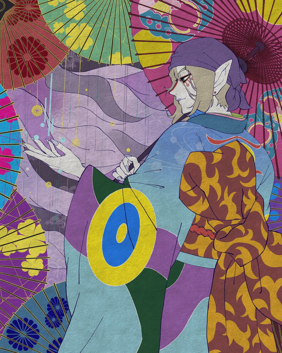 Abi_desu1212's tweet photo. 離さん
#モノノ怪_FA https://t.co/iLRIRO0Z1k