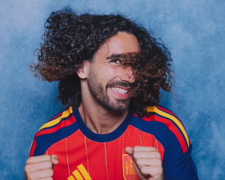 thedygest's tweet photo. If you Google "Marc Cucurella" a little cat with his exact hairstyle appears on the screen.

Google's engineers saw the hair and made a decision.

You are going to go check this right now and we both know it.