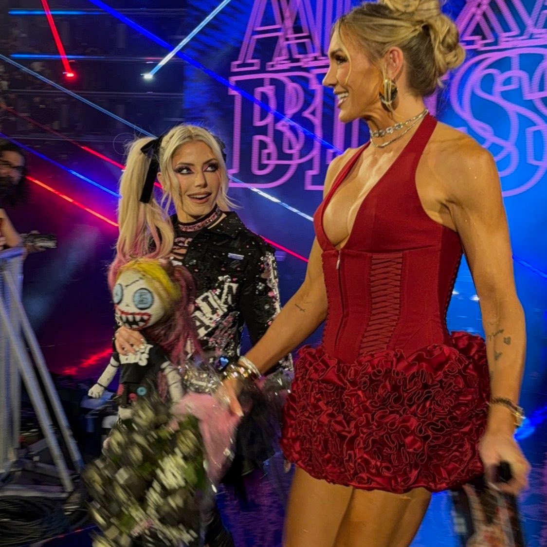 wlwflair's tweet photo. nobody looks at just a friend like this btw… https://t.co/YVjEnNMM7F