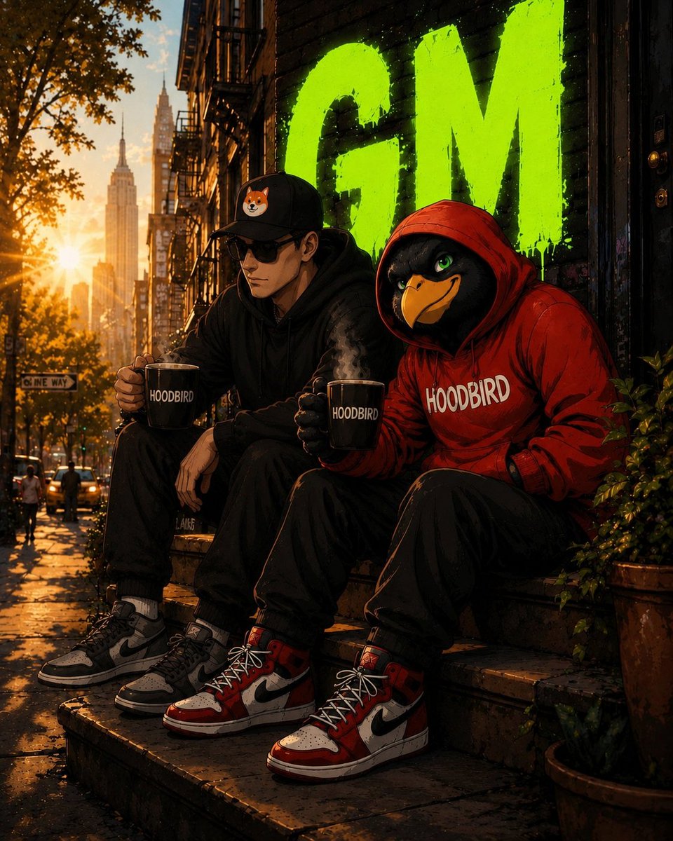 ShibaXanders's tweet photo. GM. $HOODBIRD frens. This is literally one of the most viral memes in Robinhood. I know when things push hard. And  the potential here is..

SUPER MASIVE

CA:
0x0aCb834130D284BFfFa1C697f02DDDaFd8F50335

Dex:
https://t.co/G3WT0MY6nm https://t.co/k6Alez02Ze