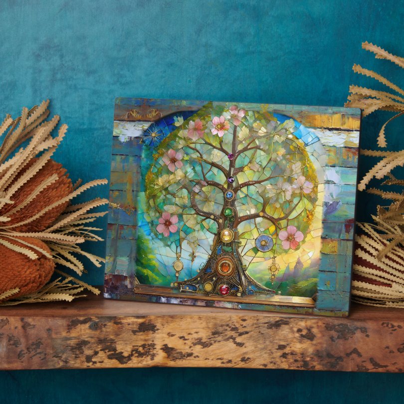 LeeHillerDesign's tweet photo. ✨❤️🧡💛💚💙💜🤎✨
7 Chakra Blooming Tree Of Life #art Shelf Plaque
Item: https://t.co/vR9MV0aTHT
#meditation #yoga #spiritual #7chakras #ChakraHealing #chakra #chakras #spirituality #gifts #giftideas
#treeoflife Collection: https://t.co/nkVohF767D https://t.co/ID8qnG5jIb
