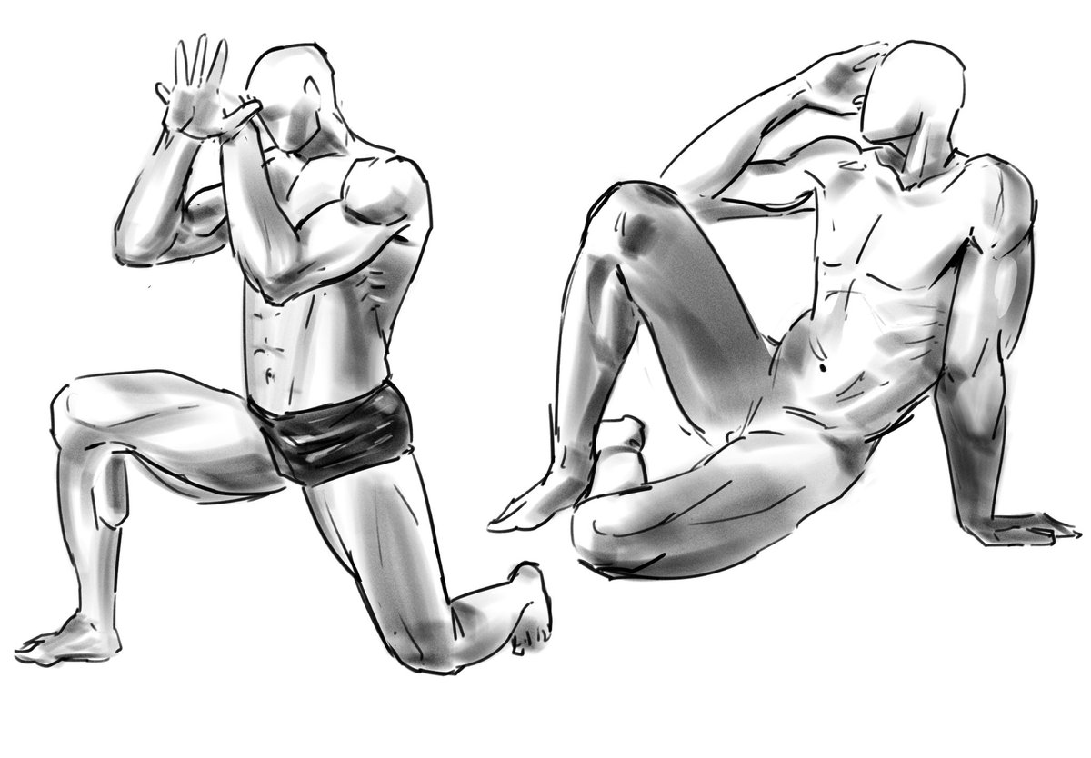 pranalidraws's tweet photo. more of the sketches
#anatomyart #anatomy #gestures https://t.co/Aj0OXsUx1m