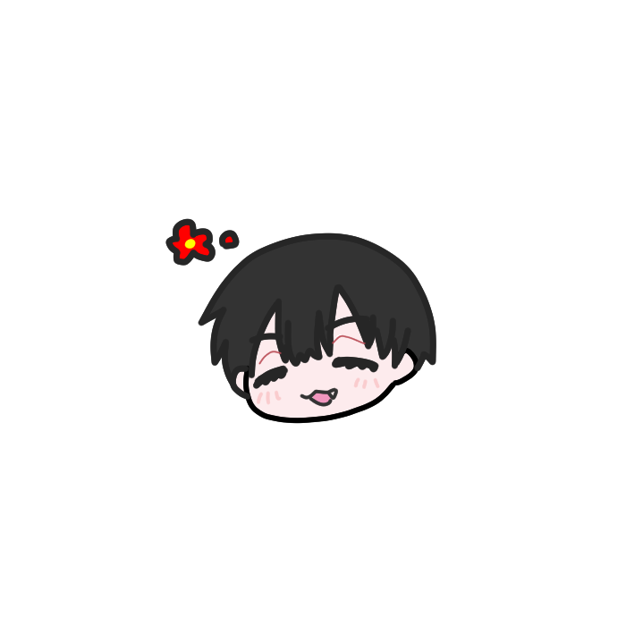 sui_tobari's tweet photo. アイコン用に描いたiv　ぽやぽや https://t.co/E7S7wzSJCm