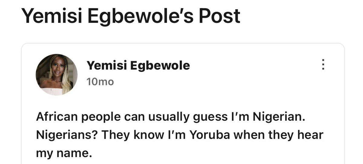 BreakingBrown's tweet photo. Why is a Nigerian trying to educate anyone about the importance of the Black American church? https://t.co/qe6x6T9evq