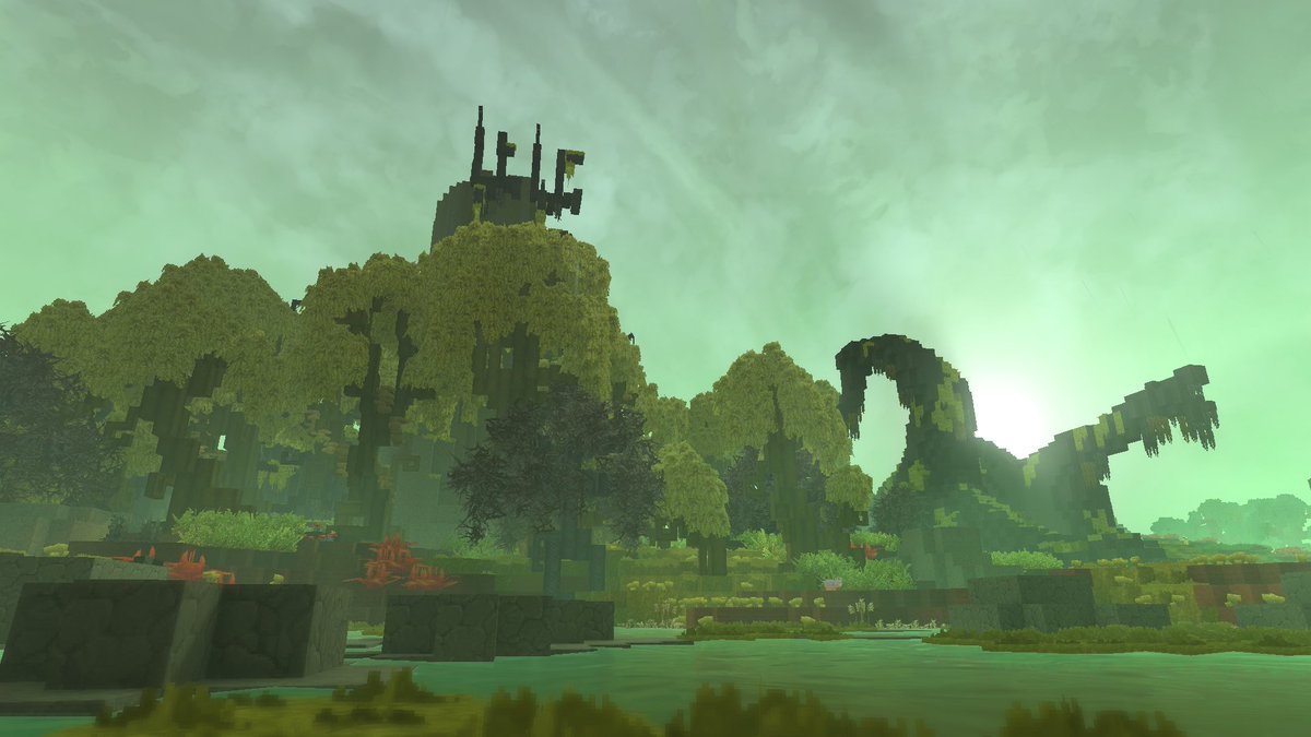 AcademiaOrbis's tweet photo. 📢HYTALE HACE UN REWORK COMPLETO DE LA GENERACIÓN DE MUNDO! 🌍💚

La WorldGen V2 sigue evolucionando y el equipo acaba de confirmar que están desarrollando un nuevo sistema que permitirá crear un mundo mucho más vivo!

🏔️ Cuevas procedurales mucho más avanzadas.
🏰 Mazmorras generadas de forma procedural
🏘️ Aldeas y ciudades coherentes
🌊 Ríos y carreteras conectadas de forma natural
✨ Y muchas más mejoras en el futuro

Además, han duplicado el tamaño del equipo dedicado a la generación del mundo y confirman que están rediseñando Orbis por completo con WorldGen V2!