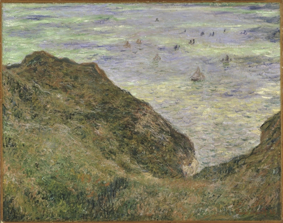 artistmonet's tweet photo. View over the Sea - 1882 #artbots #monet https://t.co/28V7Kdqu4L