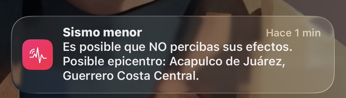 MatamorosGuridi's tweet photo. Ay no #SkyAlert #SAASLA que pinche susto con la notificación. #SismoLeve #Acapulco #Epicentro #TenemosSismo #CDMX #DF #CiudadDeMéxico #Mexico #SomosMexico https://t.co/DDne5kT1tB