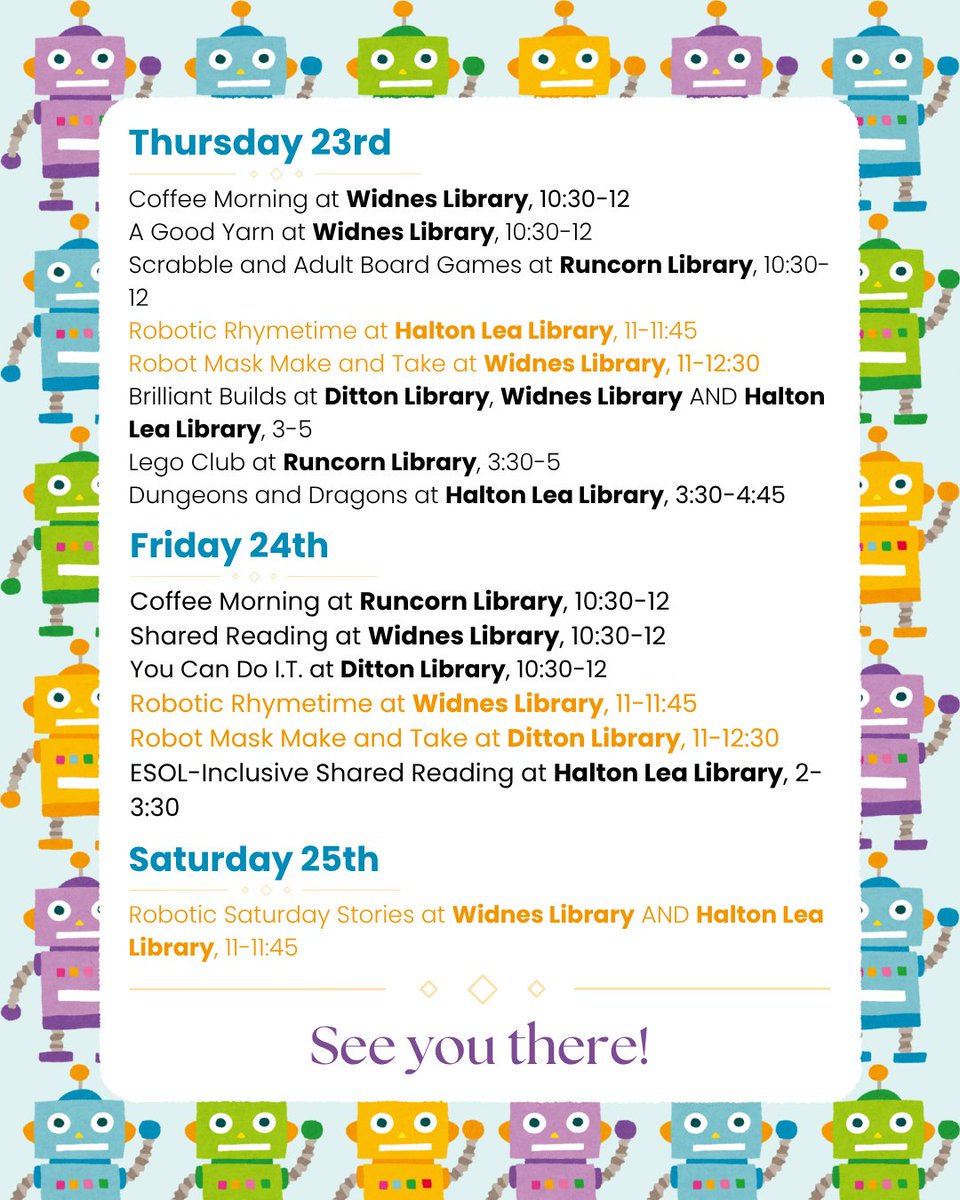 Halton Libraries tweet media