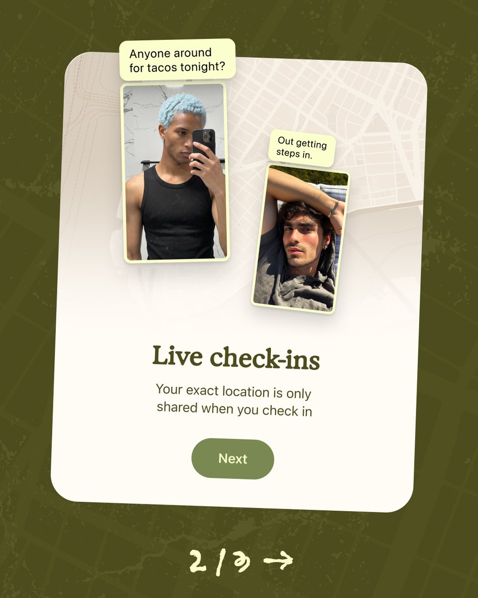 goosedating's tweet photo. Here’s how the Goose map works

See who’s around and build community with someone new https://t.co/pqOMdKxoGY