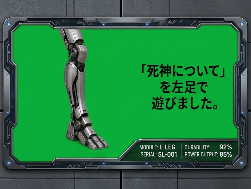 LL_____RR's tweet photo. UZU「死神について」左足でした！独特で面白かった～お誘いありがとうございました！ https://t.co/Sit5kowkmd