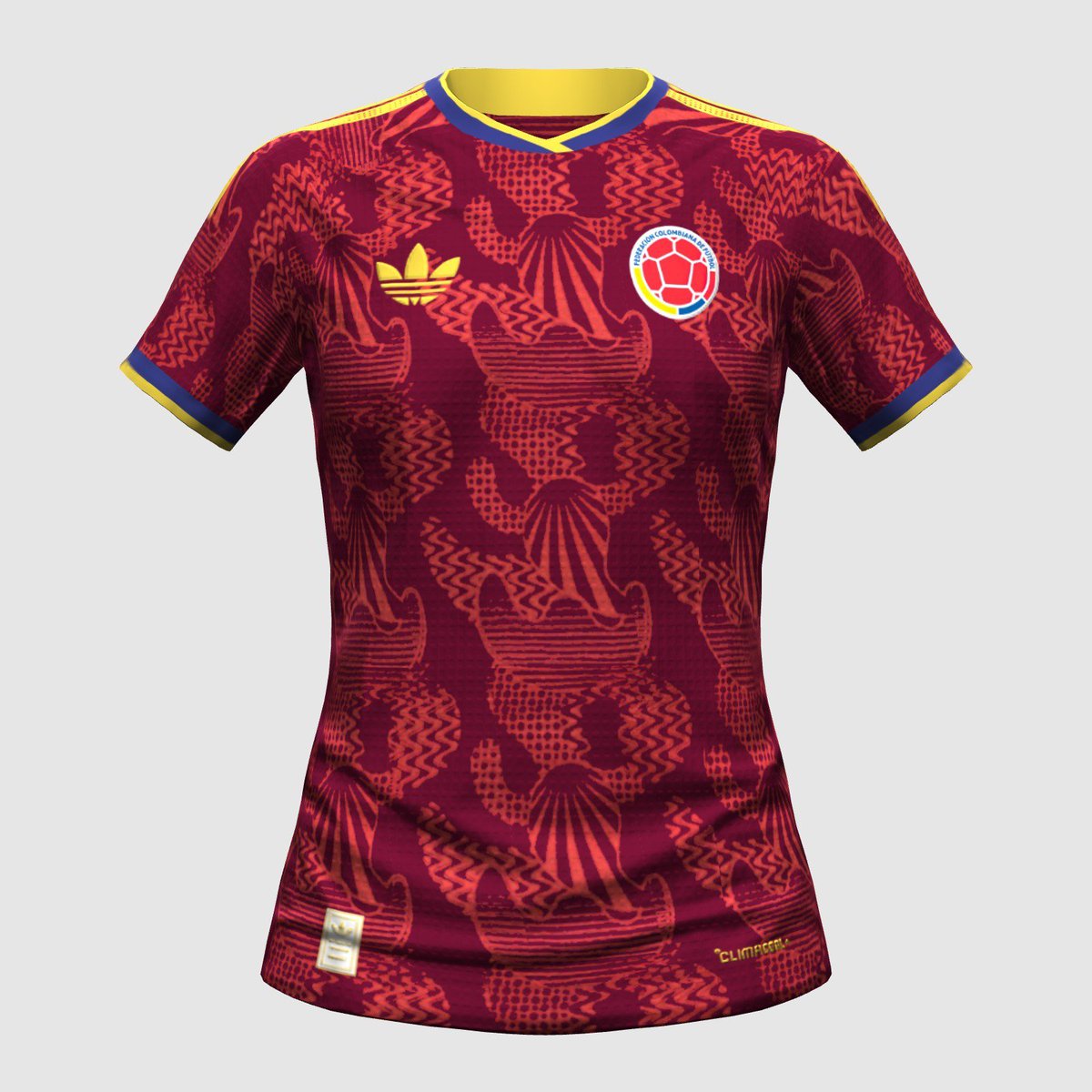 LuchoTricolorOf's tweet photo. 🇨🇴 Así será la nueva camiseta de la Selección Colombia Femenina de visitante de cara al Mundial.

¿Que les parece?

Fuente: @Footy_Headlines https://t.co/nxWNgXxNG5