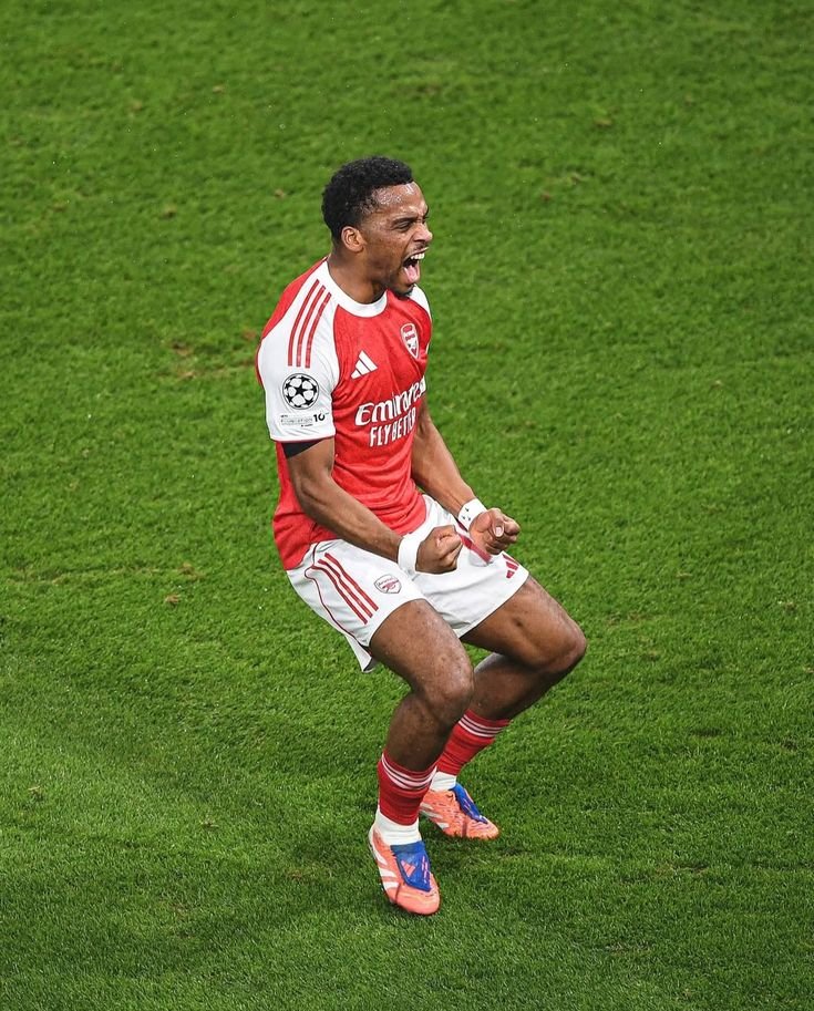 Moranrogars's tweet photo. TIMBER'S REIGN AT ARSENAL 

Dutch steel at the back, calm and precise,
Timber stands firm — no need to think twice,
Tackles like thunder, reads every line,
A wall built strong, Arsenal's own spine.

Spurs press forward, hope turns to dust,
City probe deep, yet find no trust,
Chelsea's forwards search, come up bare,
United's plans crumble — Timber's there.

Rivals scheme loud, but end up small,
Against this defender, none breach the wall.

Young, fearless, sharp as a blade,
North London's fortress, proudly made.
The enemy is injuries, Your are stronge.
