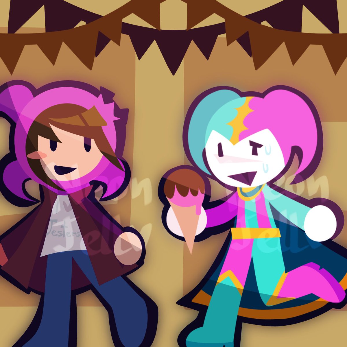 NeonJello28's tweet photo. Festival Day #Jestro #NexoKnights #Yumeship https://t.co/wZEsCnZFDJ