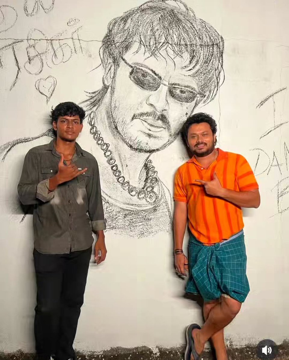 AjithFCMadurai's tweet photo. THALA Fanboy VjSidhu's #Dayangaram 💥💥

#AjithKumar #AK64 https://t.co/n3lSkOXo49