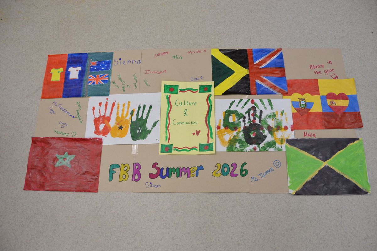 ChestnutGroveA's tweet photo. A big week for football!
 
Our @FBeyondBorders group had a great week of team bonding, art, games and of course football! ⚽ 
 
They have been a fantastic group who have engaged brilliantly with their Culture and Communities Week activities! Well done everyone. #Balham https://t.co/OdHxF6uUFW