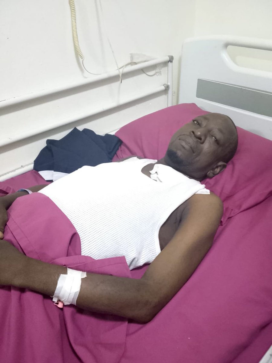 BaaleOfMilan's tweet photo. I checked on Mr Kamorudeen Kelani Abiodun a few days ago and noticed that his health is deteriorating rapidly.

Luckily, he has a donor, and tests have been carried out on both of them.

The only thing delaying the transplant for more than 2 months now is the 40,000,000 needed for the surgery.

I am still calling on @Wizarab10 @the_beardedsina to please be of help.

If this comes to your timeline, please help both in cash and in kind.

His details below

2018526871
Firstbank 
Kamorudeen Kaleni Abiodun

@woye1 @Verydakman_ @AAdeleke_01