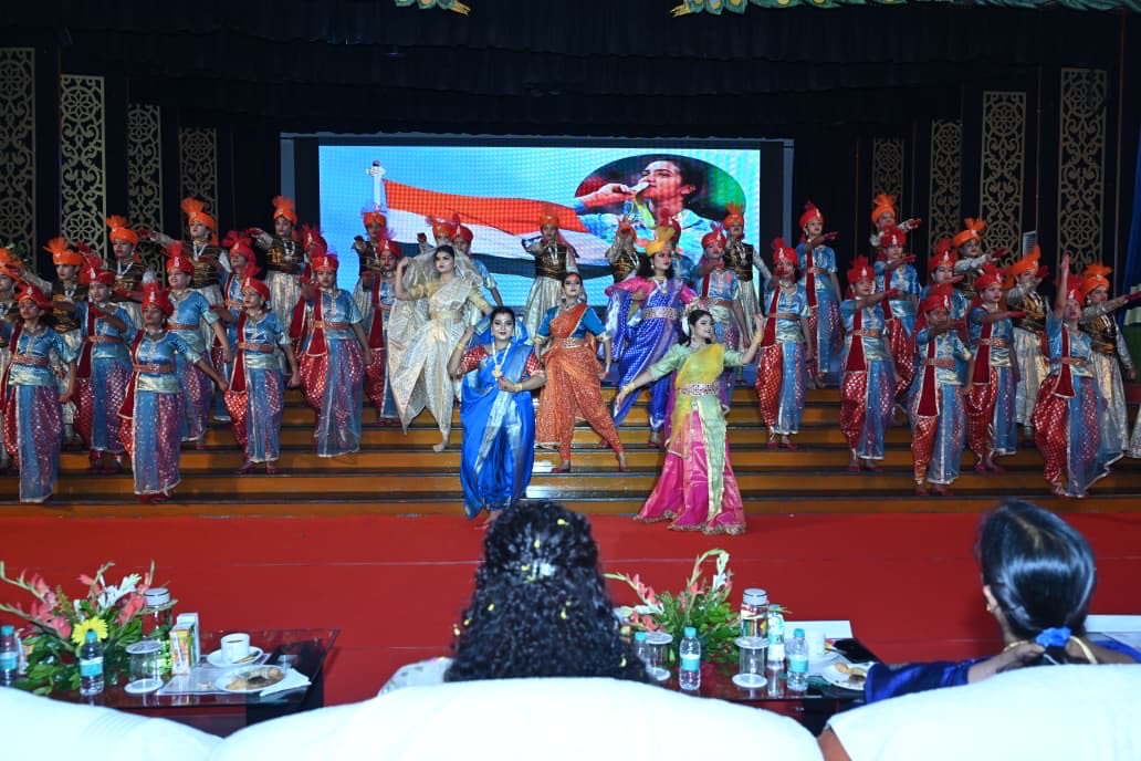 JMMKalpanaSoren's tweet photo. The vibrant performances by the students at the 37th Foundation Day Celebration of Delhi Public School, Ranchi were truly inspiring.

It was wonderful to see young minds expressing themselves through music, dance, theatre and culture with such passion and excellence.

My heartfelt compliments to all the students, teachers and mentors whose hard work made the celebration memorable. May our children continue to dream big, embrace their talents and shine brightly while carrying forward the values of our society and our nation.