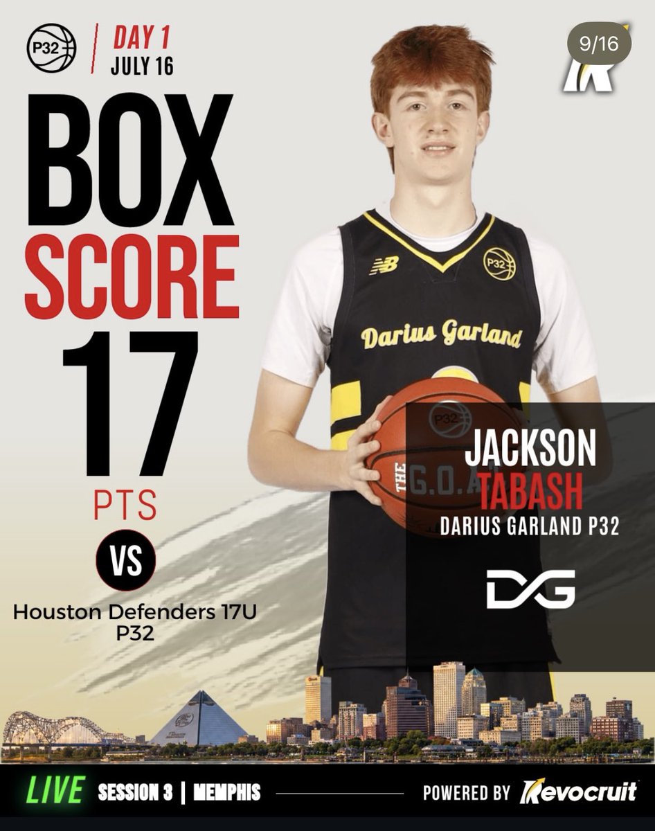 jackson_jt3's tweet photo. Continuing to score it at a high level.

Last 4 P32 games
- 19.5 PPG
-19 made threes

@StatesmenHoops @DGEliteNB https://t.co/l1slfGWcIx
