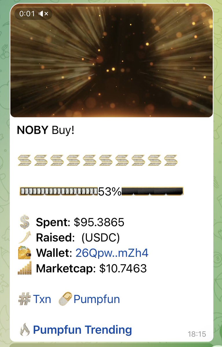 BITNOBELio's tweet photo. 🐋 The whales of our mascot solana:EmXb6y235EM49UnswgivbV3xsKqiE41cJs4y2gyppump have entered the game too. They’re waking up and starting to accumulate. 💛
This weekend is getting interesting… 👀
$NOBY 🤝 $BTN
This weekend, to the Moon! 🚀🌕
#NOBY #BTN #Bitnobel #Solana #BNBChain #PumpFun #Memecoin #Crypto #CryptoCommunity #ToTheMoon