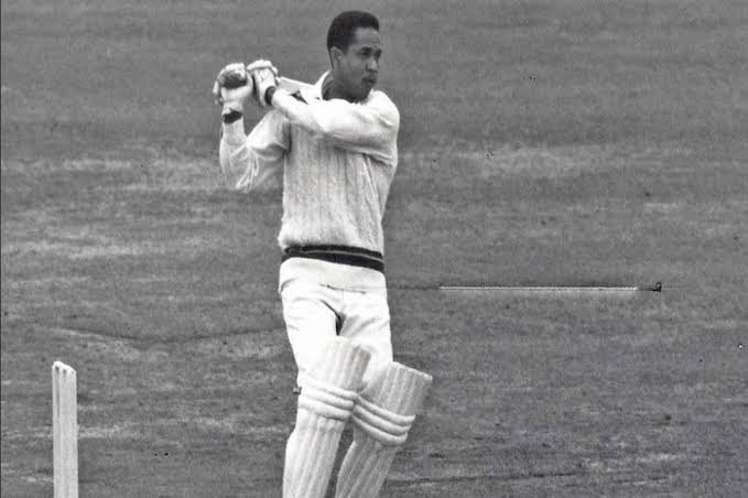 markaustintv's tweet photo. The saddest day. My childhood hero has passed away. THE great all-rounder. RIP Gary Sobers. https://t.co/BDhcNHfetl