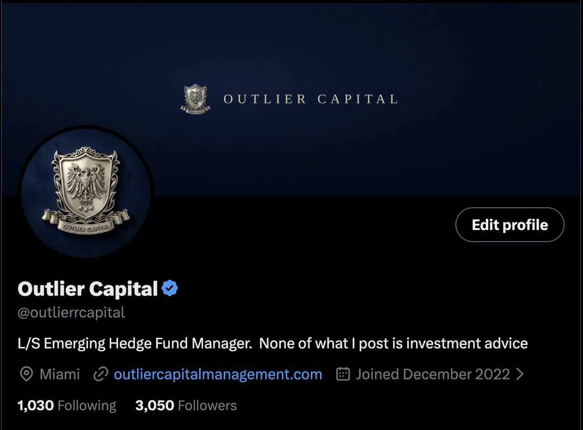 Outlier Capital tweet media