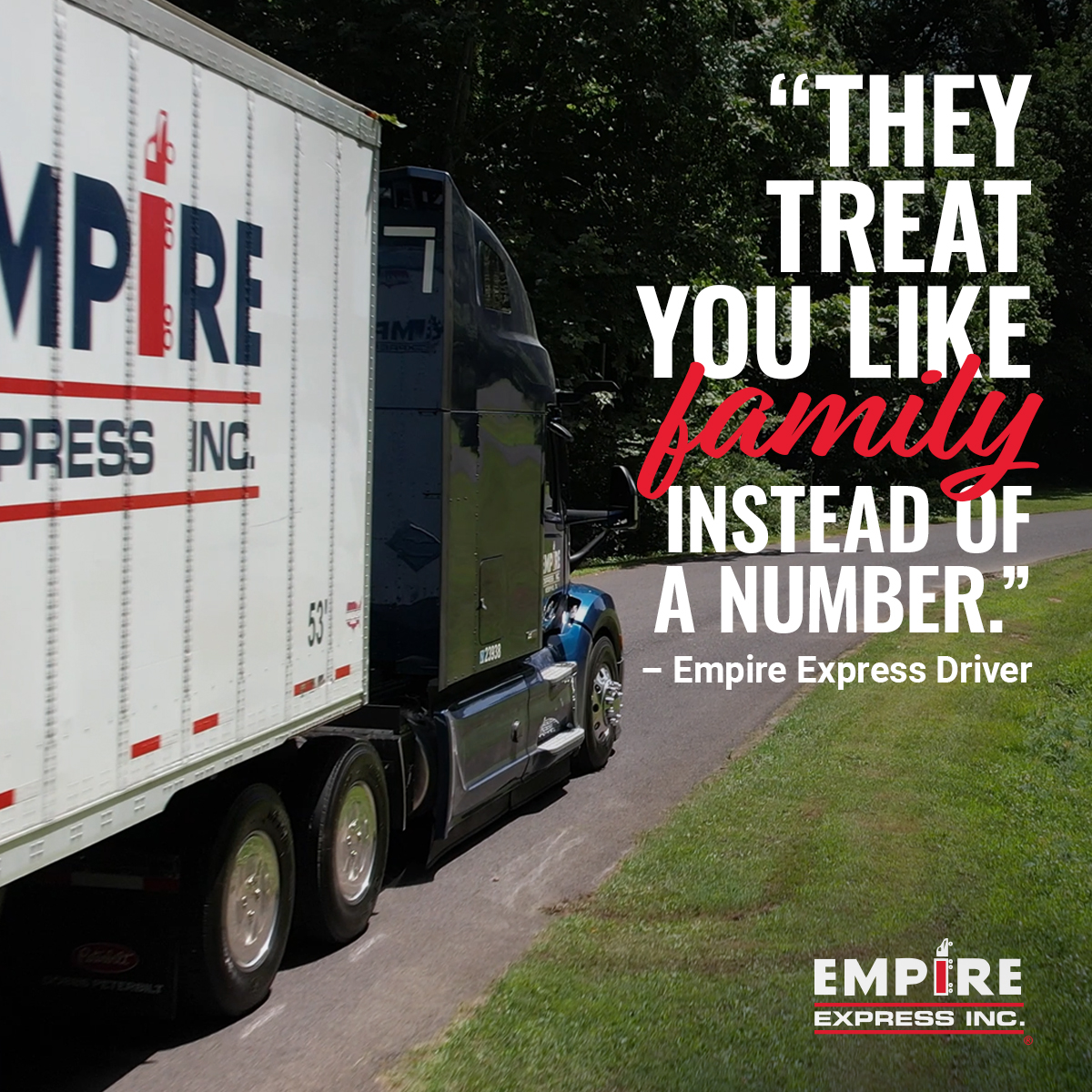 EEI85's tweet photo. That’s our goal! Thank you, driver, for the kind words! https://t.co/qPlvhlZn7z