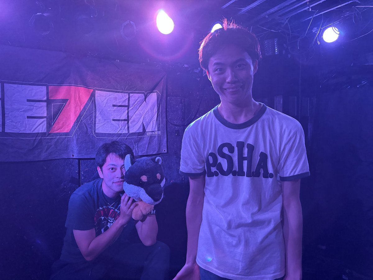 RADSEVEN7's tweet photo. 7/18

ミッドナイトセブン

ミッドナイ��シープ、UnGifted、Young Wolf’s Tears、DOLOCYの皆さん、ご出演ありがとうございました！ https://t.co/9t9oBpriTH