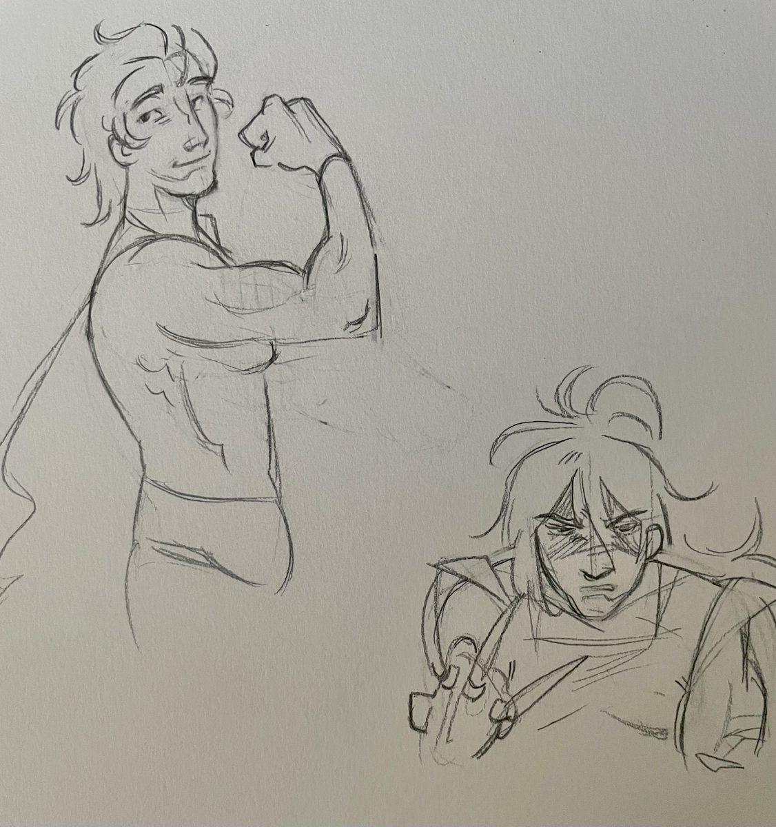 mavosstiff's tweet photo. im alive
heres a superman j, wolverine teruko. and uh. wes
#drdt https://t.co/Vv9zT8vrpv