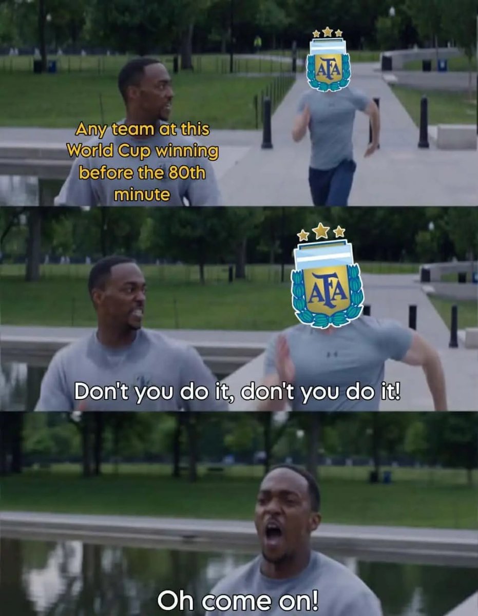 SCARTAKA1's tweet photo. Playing Argentina be like 😂😂#آئین_شکن_مقدس_گائے 
#fifaworldcup26 
@Argentina https://t.co/3D8OSYumeo