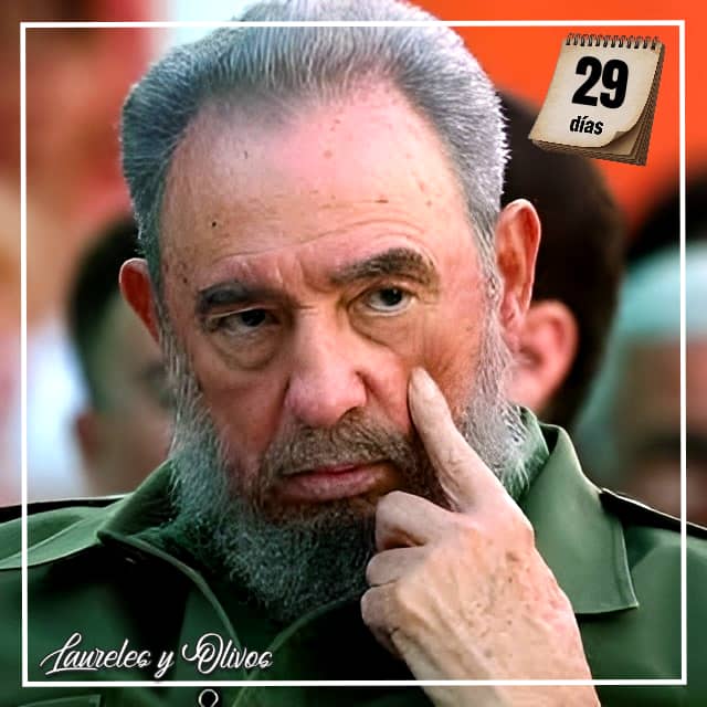JuanBertico's tweet photo. “Sólo en el corazón de los humildes está la dignidad y está el valor con que se defiende hoy la soberanía de la patria... están las mejores virtudes de nuestro pueblo, que solo en el corazón de los humildes se encierra el honor y la fuerza de la Revolución"
#CubaEstáFirme https://t.co/lNZzIWjt3L